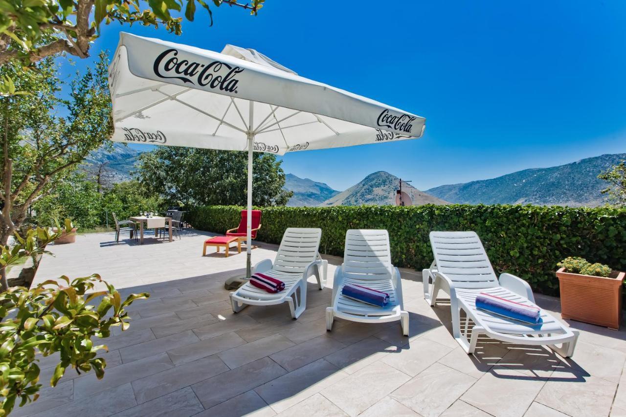 Villa Don Dan Žrnovnica Extérieur photo