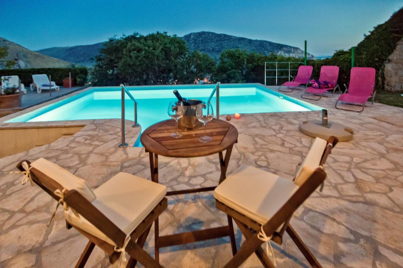 Villa Don Dan Žrnovnica Extérieur photo