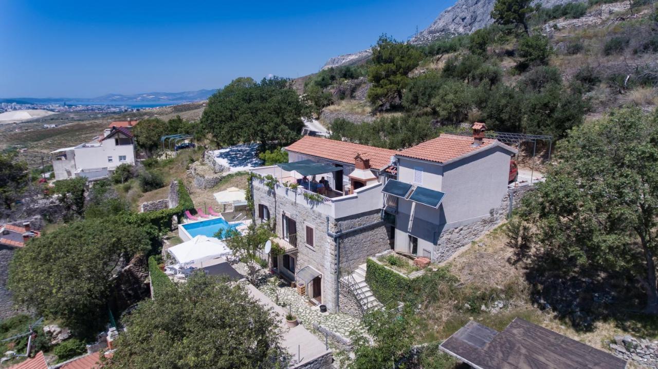 Villa Don Dan Žrnovnica Extérieur photo