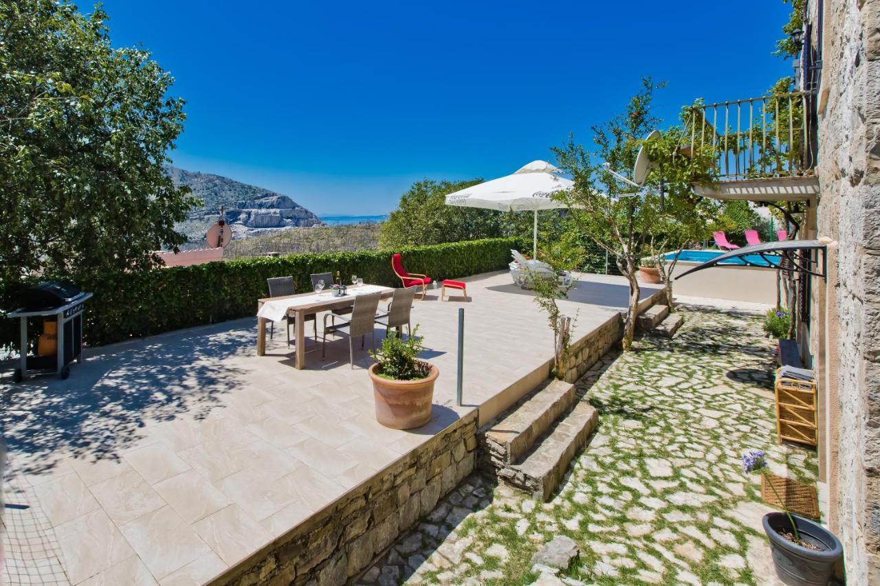 Villa Don Dan Žrnovnica Extérieur photo
